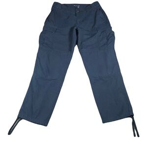 5.11 Tactical Pants Women's 12 Navy Regular‎ Fit Cargo Utility Pocket Ripstop